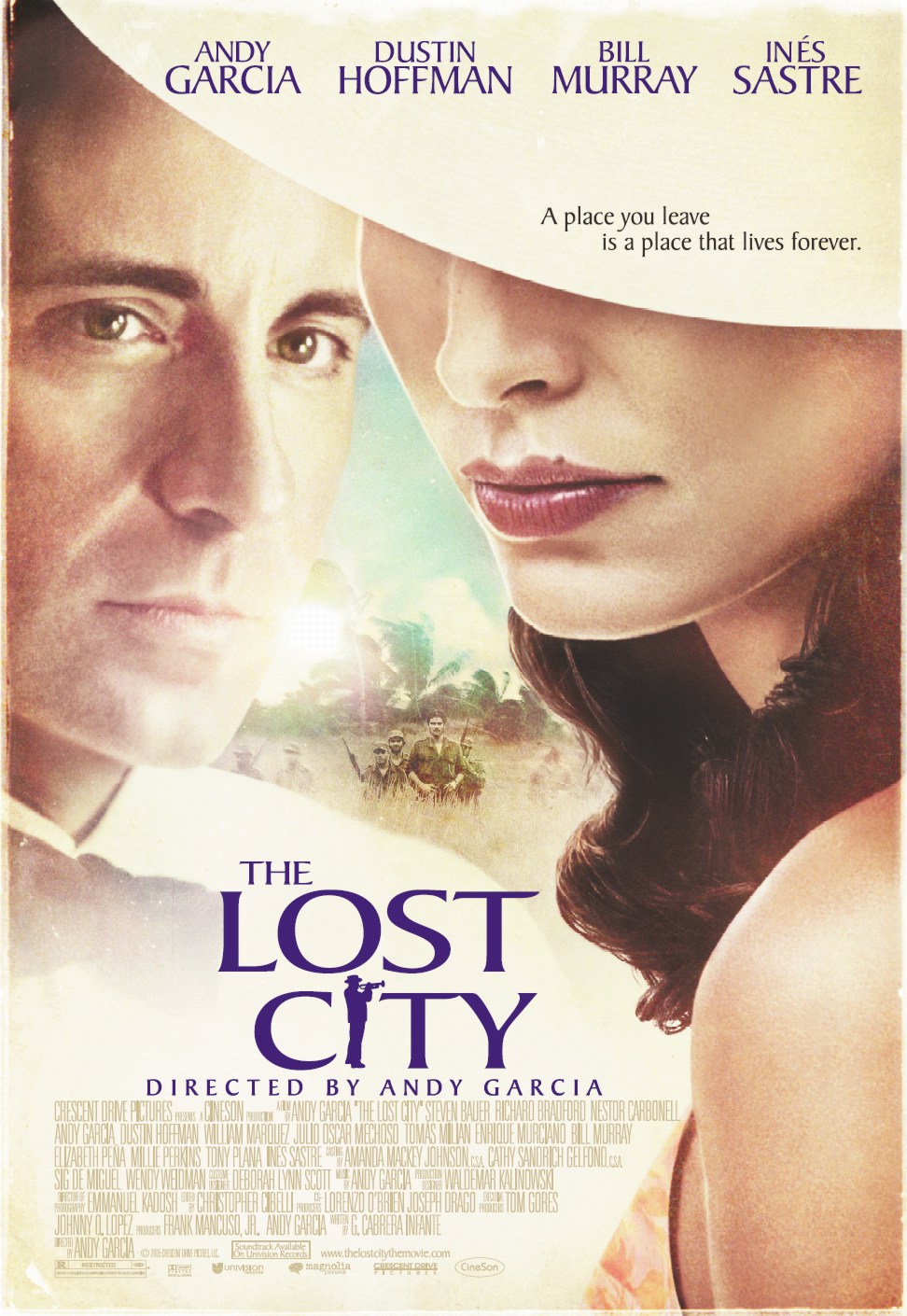 Cover van Lost City, The